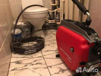 Прочистка канализации