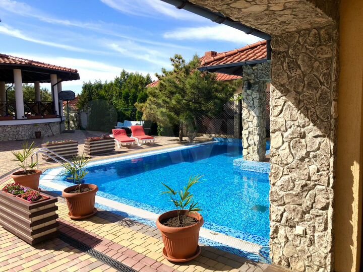 Дом 85 м² на участке 5 сот.