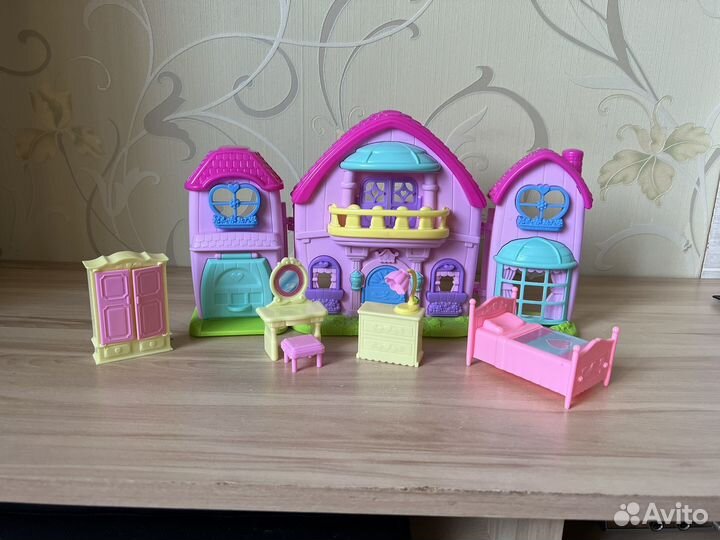 Кукольный домик Demi Star с аксессуарами