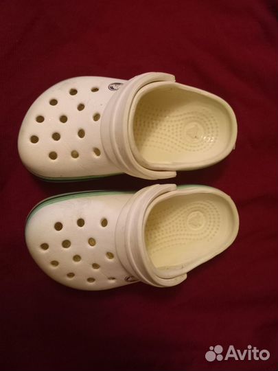 Crocs Сабо крокс 6/7 C8 8/9 23 24 25 26