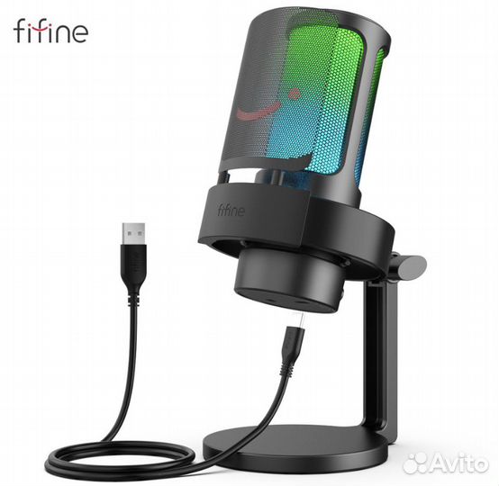 Микрофон Fifine ampligame A8 Новый все цвета