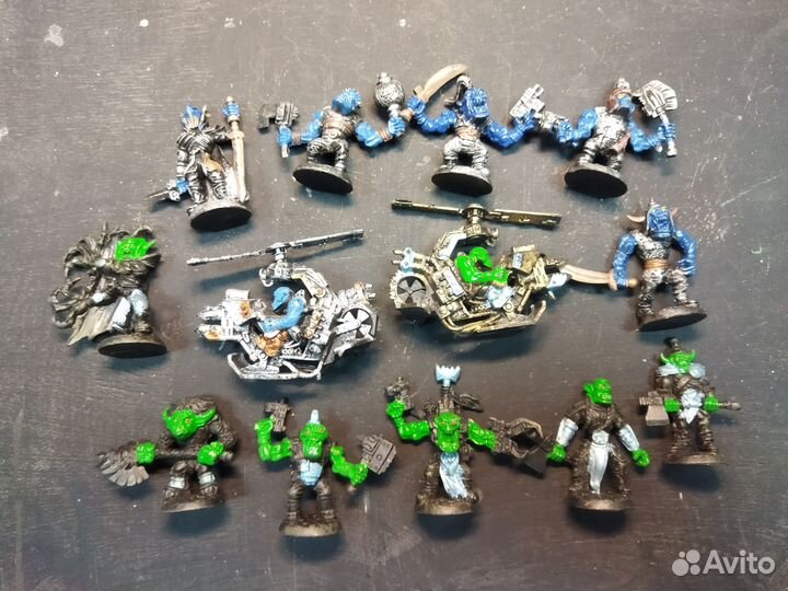 Солдатики разные