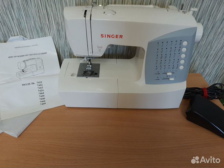 Швейная машина