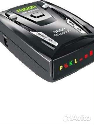 Антирадар fusion