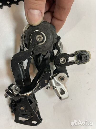 Трансмиссия shimano xt