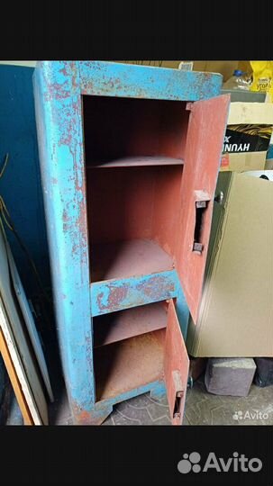 Сейф металлический СССР