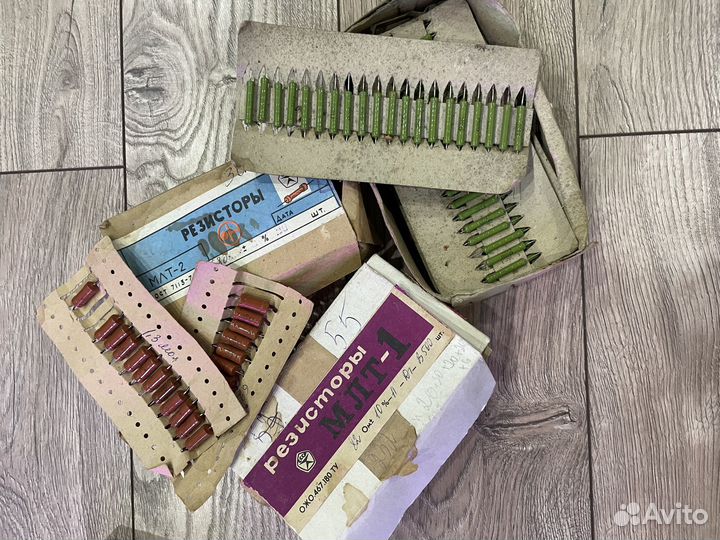 Резисторы переменные и постояные