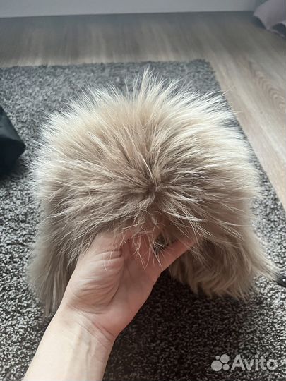 Шапка зимняя меховая