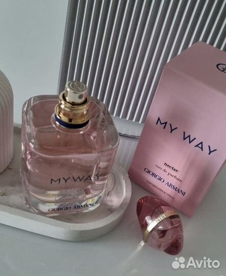 Женская парфюмерная вода armani My Way Nectar