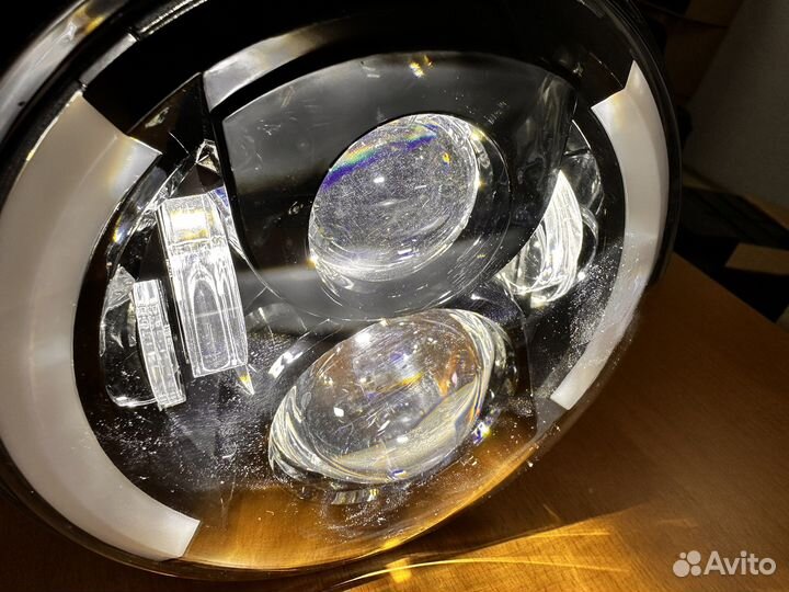 Светодиоднае лед фара на ниву, УАЗ отправка по РФ