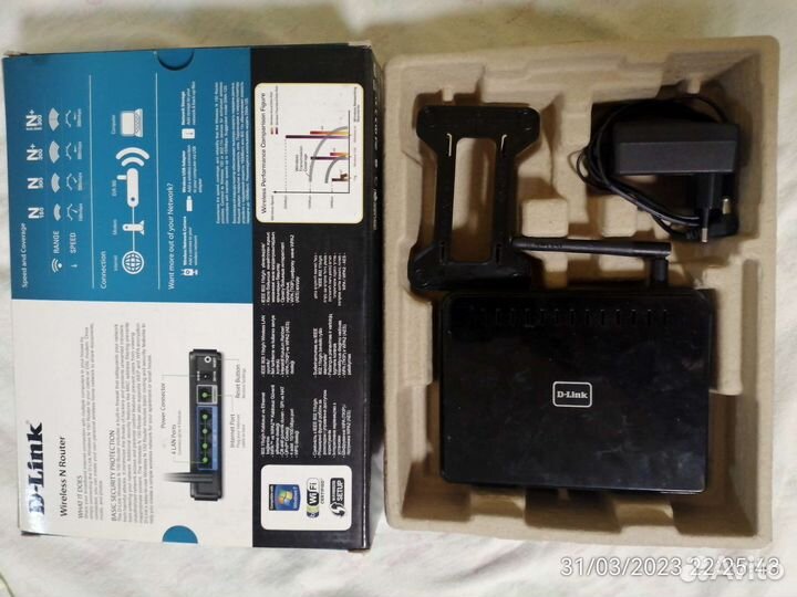 Wi-fi роутер d-link DIR 300