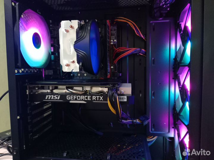 Игровой пк Intel 10core/RTX 2060S/DDR4 32g/ssd 1tb