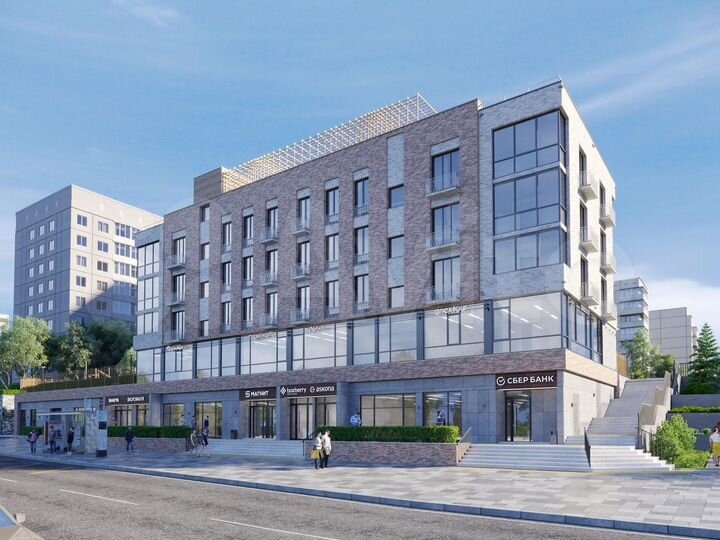 2-к. квартира, 52,7 м², 4/5 эт.