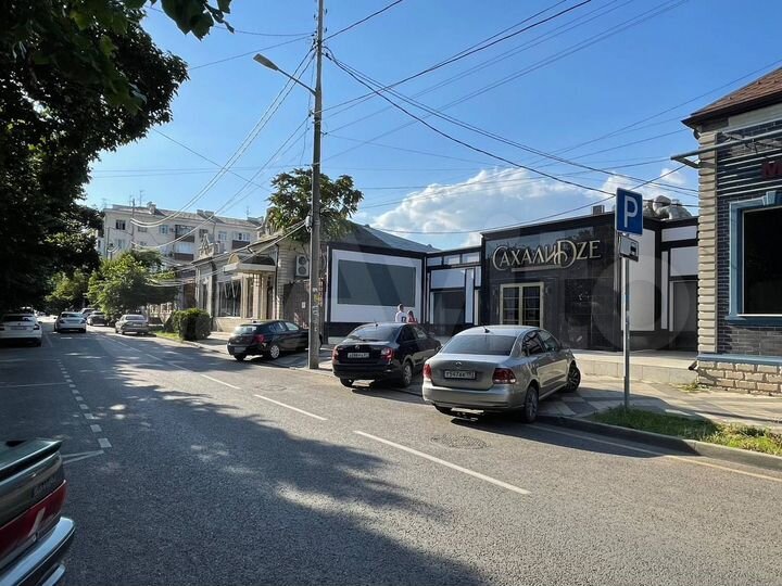 Здание, общепит, ресторан, 347.6 м²
