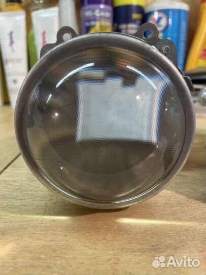 Штатные линзы Камри 40