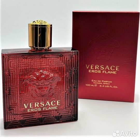 Versace Eros Flame 100 ml. духи парфюм