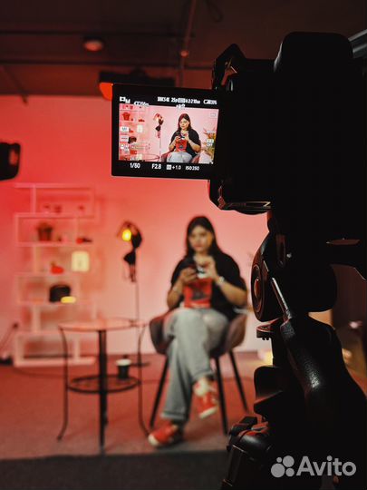 Съемка подкаста, студия для подкастов, youtube