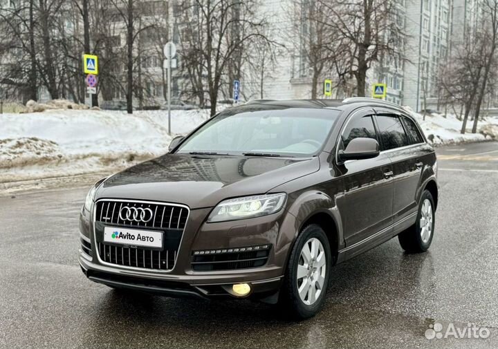 Audi Q7 3.0 AT, 2012, 149 500 км