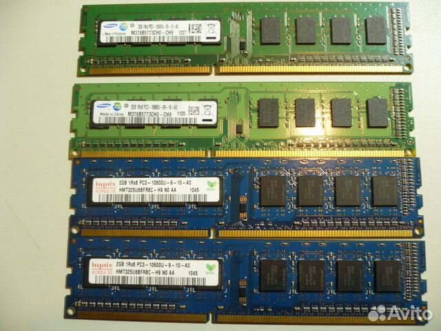 Продам память DDR2 и DDR3 для пк и ноутбука