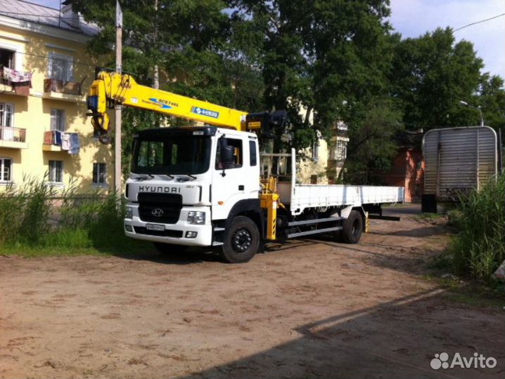 Автовышка, Манипулятор