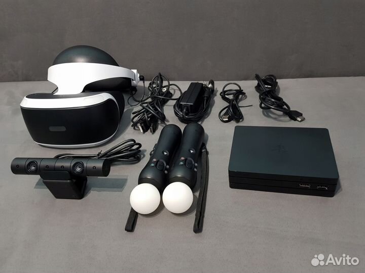 Шлем sony VR + Move