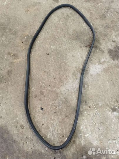 Уплотнитель двери п.л. audi а6 с5