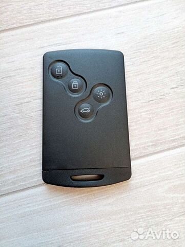 Ключ карта Renault Megane, Laguna,Scenic, Fluence