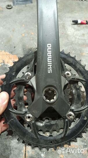 Система шатунов shimano fc-m391