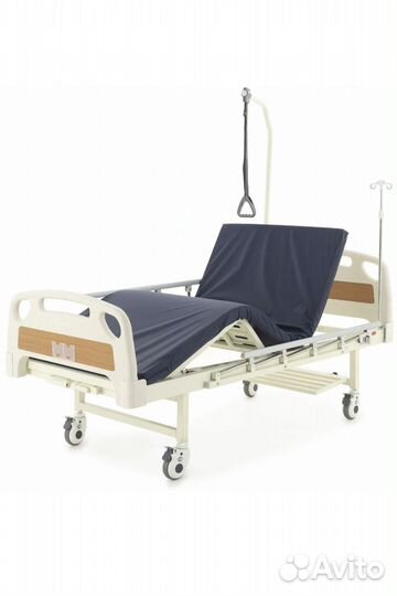 Кровать механическая Med-Mos Е-8 с полкой