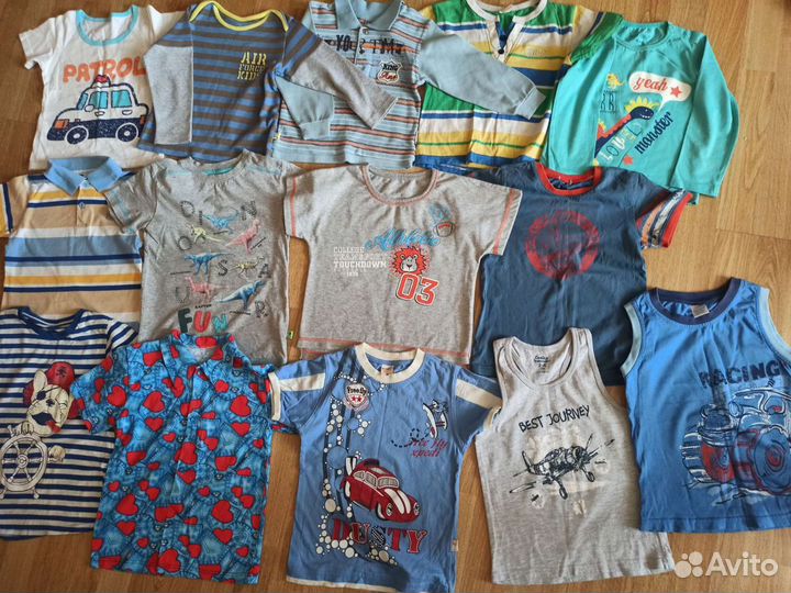 Кофты,джинсы, футболки 1,5-2,5г и на 4-5 лет