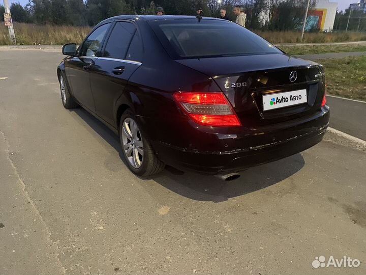 Mercedes-Benz C-класс 1.8 AT, 2008, 170 000 км