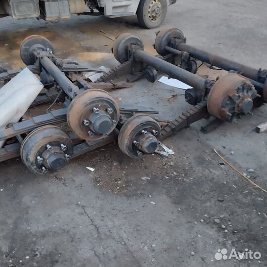 Оси на телегу к 700 к700