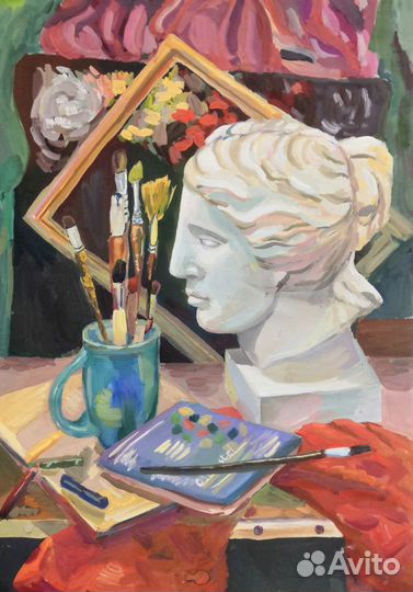 Преподаватель изо