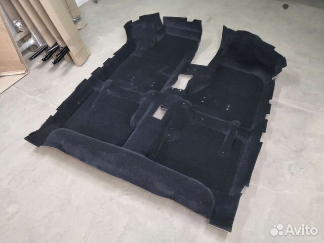 Ковёр пола Люкс с шумкой Приора 2170 2172