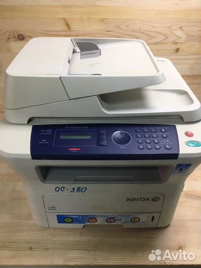 Мфу лазерный Xerox WorkCentre 3210