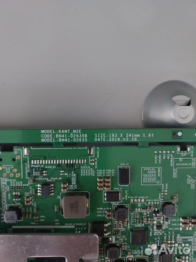 Плата аудио-видео