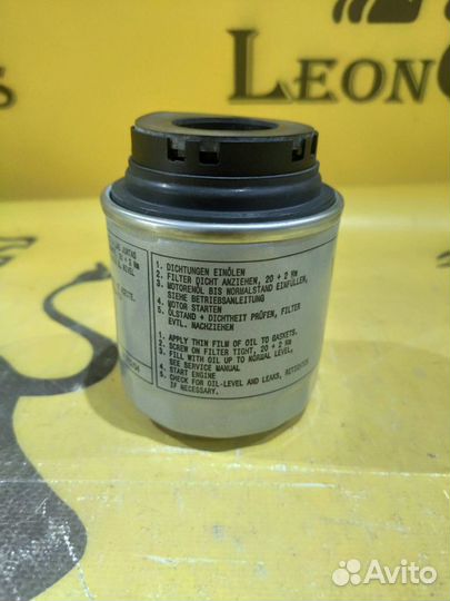 Фильтр масляный Volkswagen Поло 5 2010+ оригинал