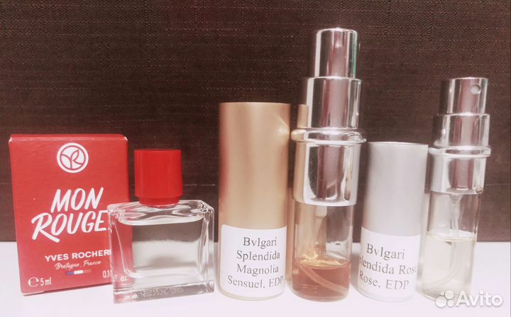 ID Parfums Isabel Derroisne Ramyata Faberlic