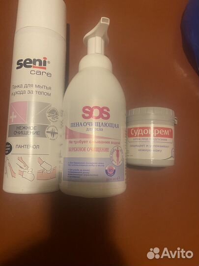 Пенка Seni Пенка Sos для ухода