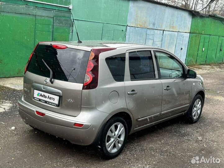 Nissan Note 1.6 AT, 2011, 167 000 км