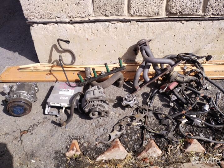 Генератор на toyota corolla 120