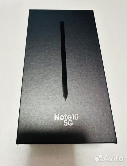 Samsung Galaxy Note 10 5G, 12/256 ГБ