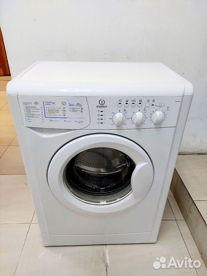 Узкая 4,5кг Индезит Стиральная машина бу автомат