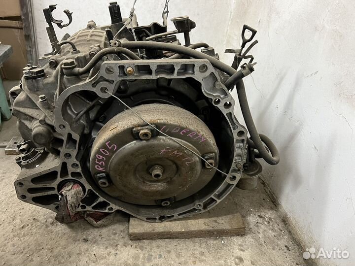 CVT; RE0F06V-FP 57 с LSD ; двс - SR20DE