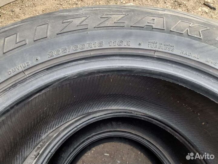 Bridgestone Blizzak DM-V1 265/60 R18