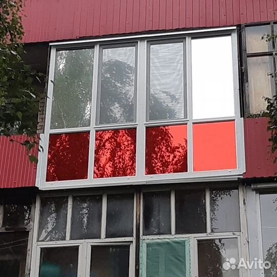 Тонировка окон, балконов, лоджий и тд