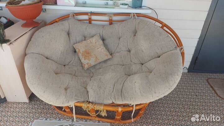 Ротанговая мебель бу