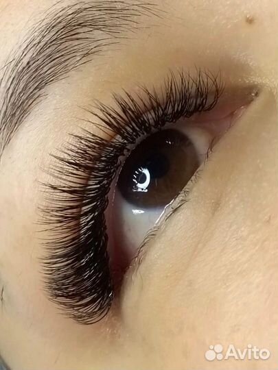 Наращивания и ламинирование ресниц