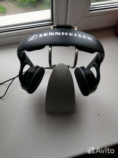 Беспроводные наушники sennheiser