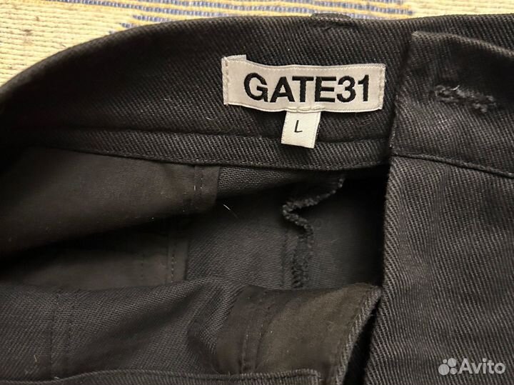 Брюки Gate31 working pants